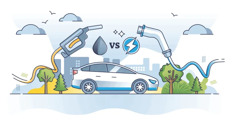 elettric vs petrol vs diesel image